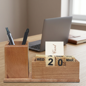 Organizer With Pen Holder And Calendar Multifunction <b>Office</b> <b>Gift</b> <b>For</b> Promotional Activities - Product Image 3