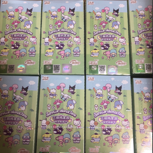 Tarjetas Coleccionables de Anime Kawaii, <span class=keywords><strong>Pochacco</strong></span>, Pompompurin, Regalo Coleccionable, Auténtico Sanrios, Tarjeta Coleccionable Cute Dream Vol.1, Caja Clásica - Product Image 2
