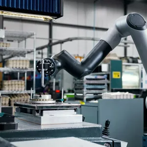 Sistema de Medición Óptica 3D Automatizado Scantech Tracking 3D, Robot Industrial Kinova Link 6, Cobot Digital Inteligente - Product Image 6