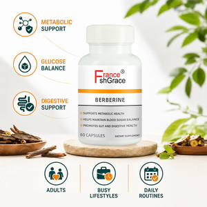 Hot Sale Shecome Berberine Supplement with Metabolic Support for Digestive and Overall Health 60 Berberine Capsules - Product Image 3