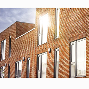 Tùy chỉnh thiết kế hiện đại bảng điều khiển đôi cửa sổ nhà cửa sổ nhôm cửa sổ tùy chỉnh nhôm kính cửa sổ - Product Image 3