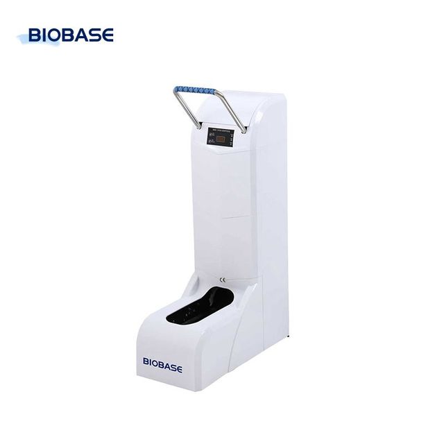 BIOBASE CHINA Shoe Cover Dispenser BK-SCD-WH LED Lights Intelligently Guide the User Through the Process  Shoe Cover Dispenser