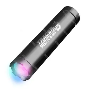 Tracer unit griffon lampu UV Tracer baterai tanam untuk Pell ball blaster Simulasi efek api mainan pistol berkedip Tracer