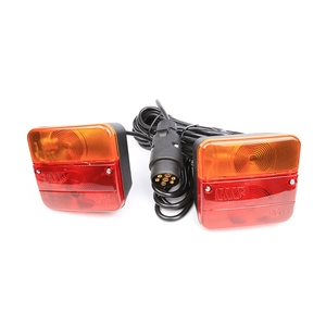 <span class=keywords><strong>Feu</strong></span> arrière <span class=keywords><strong>de</strong></span> <span class=keywords><strong>remorque</strong></span> 12v 24v, ensemble européen, phare <span class=keywords><strong>de</strong></span> <span class=keywords><strong>remorque</strong></span> pour camion, bon marché, 2 pièces - Product Image 6