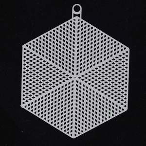 Fogli di Rete Plastica Bianca per Ricamo, Lavori <span class=keywords><strong>a</strong></span> Maglia e Progetti di Uncinetto, Tela Plastica per <span class=keywords><strong>Punto</strong></span> <span class=keywords><strong>Croce</strong></span> - Product Image 3