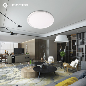 Đèn Led Lắp Trần Siêu Mỏng Sáng Tạo Cho Văn Phòng Tại Nhà 18W Trắng - Product Image 2