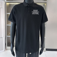 Polo brodé personnalisé pour hommes à prix usine – Tenue d'équipe, uniforme de travail, t-shirt – Vêtements en gros pour hommes