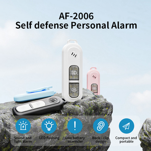 Llavero de <span class=keywords><strong>alarma</strong></span> de seguridad personal de autodefensa recargable de 130db, <span class=keywords><strong>alarma</strong></span> personal de emergencia antiviolación - Product Image 2