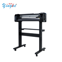 Plotter de corte de vinilo Yinghe de 720 mm, cortadora de pegatinas y máquina de corte de 2 pies, plotter de impresión de vinilo, máquina de corte de pegatinas