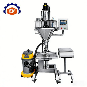 Máquina Semiautomática para Llenado de <span class=keywords><strong>Leche</strong></span> Descremada en Polvo y Proteína en Polvo de 500g - Product Image 1