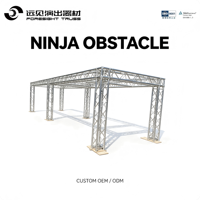 Sistema de Techo para Escenarios al Aire Libre de Aluminio Resistente Foresighttruss, Certificado por TUV para Eventos y Exposiciones, Modelo Ninja