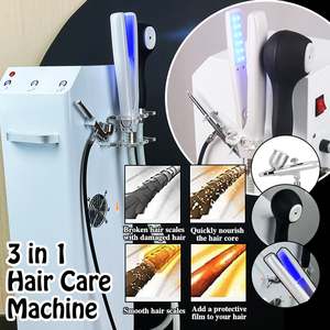 Dispositivo per la Cura dei Capelli con Superficie Refrigerante, <span class=keywords><strong>Macchina</strong></span> per <span class=keywords><strong>Crioterapia</strong></span> e Riparazione dei Capelli, Vaporizzatore Nano per Capelli - Product Image 1