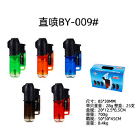 Briquet torche rechargeable au butane, tête rotative, coupe-vent, multi-usage, mini briquet
