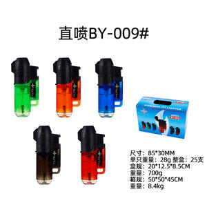 Encendedor de Butano Recargable, Cabezal Giratorio, Resistente al Viento, Multiusos, Mini Encendedor - Product Image 2