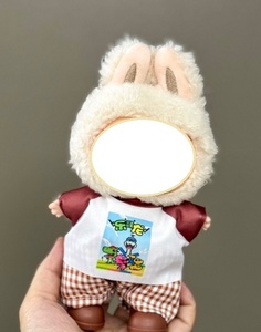 เสื้อถักสำหรับตุ๊กตา Labubu, เสื้อผ้าตุ๊กตาแฟนตาซียาว17ซม. - Product Image 6