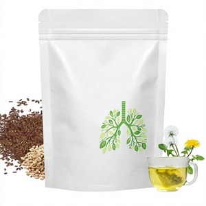Tisane Détox Naturelle pour les Poumons - Sachets de Thé Mélange Santé pour Fumeurs - Thé Détox Herbal 100% Naturel en Boîte - Product Image 3