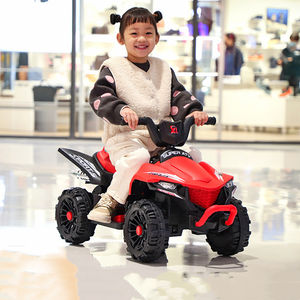 <span class=keywords><strong>Quad</strong></span> électrique pour enfants <span class=keywords><strong>6V</strong></span> avec batterie, pour enfants, avec chanson pour la petite enfance, roues en plastique ABS, voiture à monter - Product Image 5