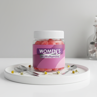 OEM Multivitamine Gummies voor vrouwen (60 stuks) met Methylfolaat, C, D, B-complex voor immuun gezondheid & beauty gummies