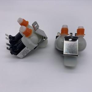 Fps180g45 โซลินอยด์วาล์วน้ำเข้า 220V หัวคู่สำหรับเครื่องซักผ้าชาร์ปพลาสติกเฮ้าส์ พาวเวอร์ไฟฟ้า - Product Image 1