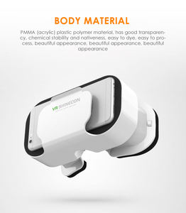Gafas 3D VR con diseño <span class=keywords><strong>de</strong></span> lente óptica montada en la cabeza G05 <span class=keywords><strong>para</strong></span> teléfono móvil Gafas <span class=keywords><strong>de</strong></span> <span class=keywords><strong>realidad</strong></span> <span class=keywords><strong>virtual</strong></span> VR 3D - Product Image 2