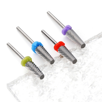 Brocas para Uñas 5 en 1 OEM ODM, Rotación Bidireccional, Brocas de Seguridad Profesionales Avanzadas, Eliminación Rápida para Manicura, Pedicura, Gel Acrílico Duro