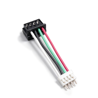 Câble de raccordement personnalisé 4 broches SZN1.5 vers Molex 5023510401, faisceau de câbles UL3265 26AWG 26mm