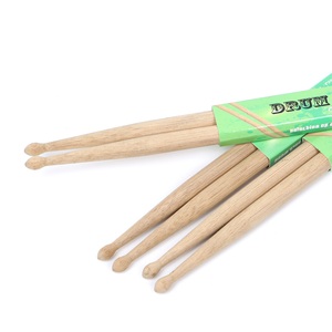 <span class=keywords><strong>Baquetas</strong></span> de bambú 5A, accesorios de percusión, se acepta logotipo personalizado - Product Image 1