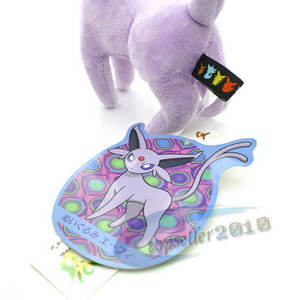 Vente en gros d'usine, 9 styles, 30 cm, pour Eeveelution, jouets en peluche rembourrés en coton PP, Espeon, Umbreon, Flareon, Eevee, Sylveon, anime - Product Image 5