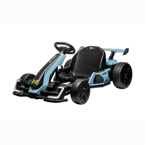 WDHL-AHL007  Go Karts Eléctricos de Carreras, 300W, Doble Tracción, Gran Potencia, <span class=keywords><strong>Pedales</strong></span> Eléctricos, Go Karts de Derrape <span class=keywords><strong>para</strong></span> Niños y <span class=keywords><strong>Adultos</strong></span>, 24V 5AH - Product Image 4