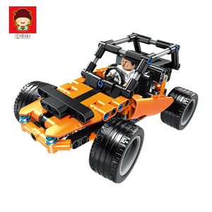 Blocs de construction ensembles legoing bricolage technique véhicule série en plastique voiture modèle brique enfants éducatif assemblage jouets pour garçons - Product Image 1