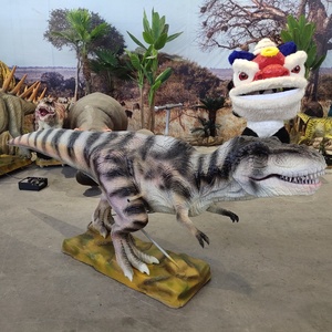 Parco <span class=keywords><strong>De</strong></span> Diversiones attrezzature per l'intrattenimento giostre di dinosauri animatronici di piccole dimensioni in sella a <span class=keywords><strong>t</strong></span>-<span class=keywords><strong>rex</strong></span> per bambini - Product Image 4