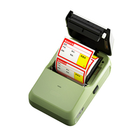 Nouvelle imprimante d'étiquettes couleur portable, machine à étiquettes de poche, impression thermique, étiqueteuse autocollante