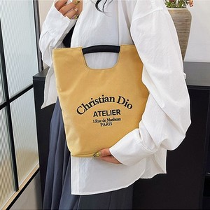 Sac fourre-tout PLAYMAX en toile artistique personnalisé, idéal pour le maquillage, les repas des étudiants, ou comme seau à eau, sac décontracté à porter à l'épaule – Vente en gros - Product Image 5