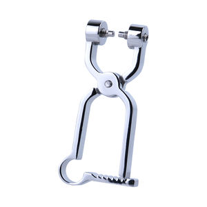 QKKQ Morsetto per capezzoli portatile in acciaio inossidabile, stimolatore per capezzoli, strumenti <span class=keywords><strong>sexy</strong></span>, <span class=keywords><strong>bondage</strong></span> per capezzoli, per donne, giochi intimi di coppia, giocattoli BDSM - Product Image 5