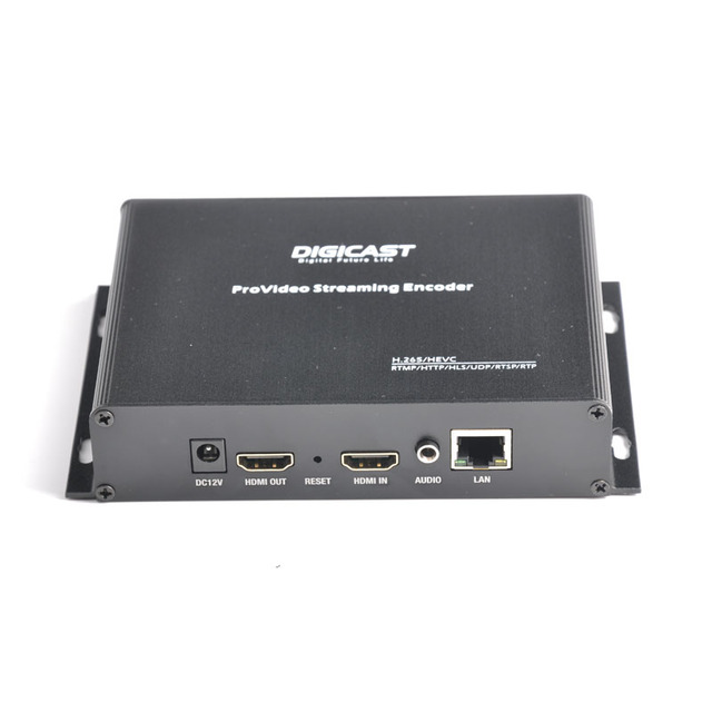 High Performance IPTV/OTT H.264/AVC 1080p HD MI ONE Channels Audio Encoder Streaming Digital Encoder