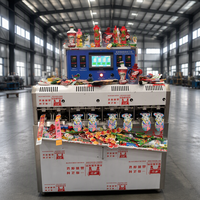 Machine de remplissage et de scellage de jus de fruits à 8 buses, machine de remplissage de sachets de jus
