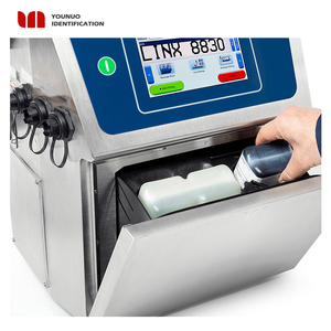 Linx 8830 CIJ Tinten strahl drucker Kleiner Zeichen drucker Kann QR-<span class=keywords><strong>Code</strong></span>-Barcode drucken - Product Image 5