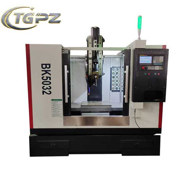 BK5032 Advanced CNC Slotting Machine High Accuracy Vehicle Parts Efficient Slot Cutting New Condition Chinese Manufacturer