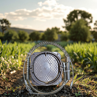Vente en gros : Unité à ressort en acier inoxydable renforcé de 4 mm pour le contrôle des nuisibles (cervidés, lapins) en élevage, écologique, portable, anti-UV