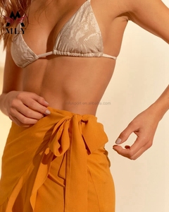 Ropa de playa personalizada, traje de baño con lazo al hombro, traje de baño estampado, traje de baño Sexy para <span class=keywords><strong>mujer</strong></span> - Product Image 1