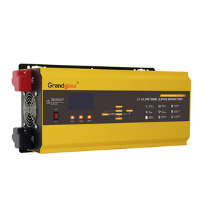 Onduleur solaire hors réseau à onde sinusoïdale pure 3KVA 5KVA 24V 48V DC/AC simple pour système solaire - Product Image 3