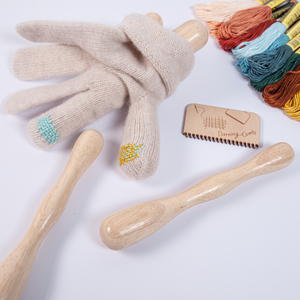 Outil de réparation de gants, fournitures artisanales manuelles, bâton de réparation <span class=keywords><strong>pour</strong></span> débutants, <span class=keywords><strong>couture</strong></span>, tricot, création de patchs, <span class=keywords><strong>pour</strong></span> les amateurs de loisirs créatifs - Product Image 3