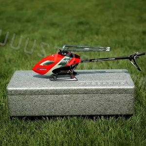 Helicóptero RC <span class=keywords><strong>OMPHOBBY</strong></span> M1 EVO 6CH 3D sin Flybar con Doble Motor Brushless de Accionamiento Directo y Controlador de Vuelo, Modelo FXB - Product Image 5