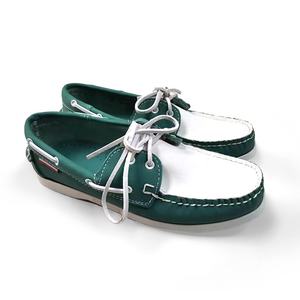 Mocasín de Cuero con Cordones para Hombre, Mocasines Informales de Diseño Retro Clásico, Zapatos Náuticos para Caminar, Fiesta y Oficina - Product Image 6