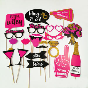 <span class=keywords><strong>Despedida</strong></span> <span class=keywords><strong>de</strong></span> <span class=keywords><strong>soltera</strong></span> Photo Booth Props Mrs Party Decoraciones, Bride to Be Bridal Shower Girls Night Out Selfie Props <span class=keywords><strong>Juegos</strong></span> Accesorios - Product Image 2