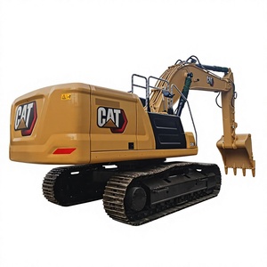 รถขุด CAT 330GC มือสอง 30 ตัน รุ่นใหม่ ของแท้จาก Caterpillar รถขุดตีนตะขาบสำหรับงานหนัก มีสินค้าในสต็อกที่เซี่ยงไฮ้ - Product Image 1