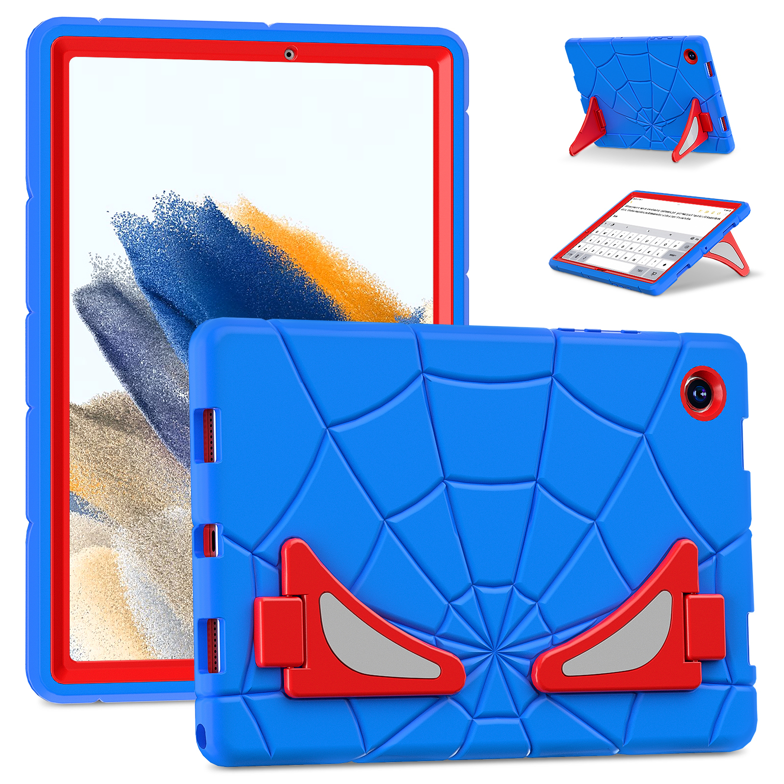Blue Red