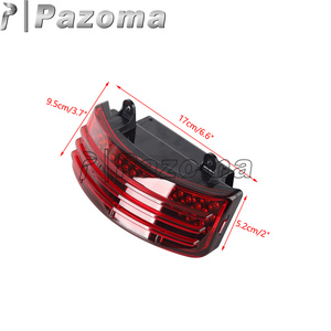 Luce Posteriore per Moto Versione EU con Installazione Plug & Play Senza Interruzioni per Harley Road Glide/Road King/Street Glide 2014-2025 - Product Image 5