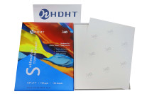 100 feuilles de papier de sublimation de colorant A4 papier jet d'encre de sublimation pour céramique verre bois roche métal