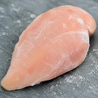 Filets de poitrine de poulet surgelés IQF de qualité supérieure, viande de volaille entière pour la restauration et la transformation en gros